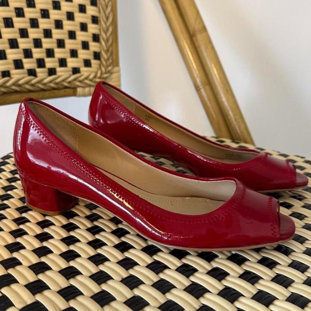 Ellen-tracy Women's Red Ballet-shoes